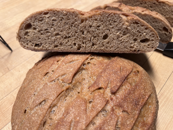 Family Heirloom Dehydrated Sourdough Starter - Organic Whole Wheats - Hard Red, Spelt, Einkorn - Image 2