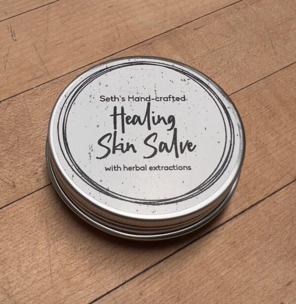 Seth's Healing Skin Salve