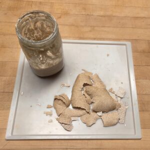 Family Heirloom Dehydrated Sourdough Starter - Organic Whole Wheats - Hard Red, Spelt, Einkorn