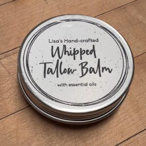 Lisa's Hand-crafted Whipped Tallow Balm