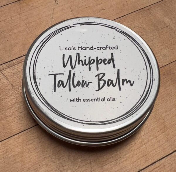 Lisa's Hand-crafted Whipped Tallow Balm