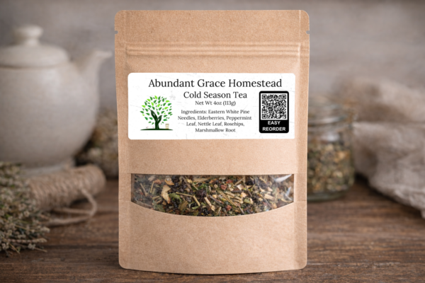 Cold Season Comfort Tea